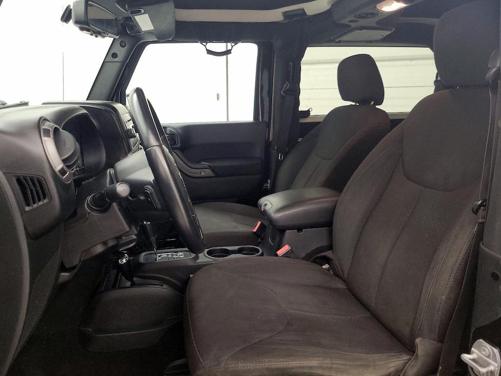 used 2017 Jeep Wrangler car, priced at $20,998