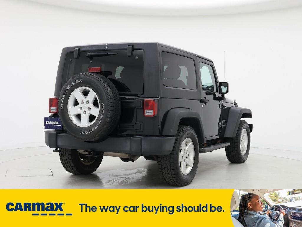 used 2017 Jeep Wrangler car, priced at $20,998