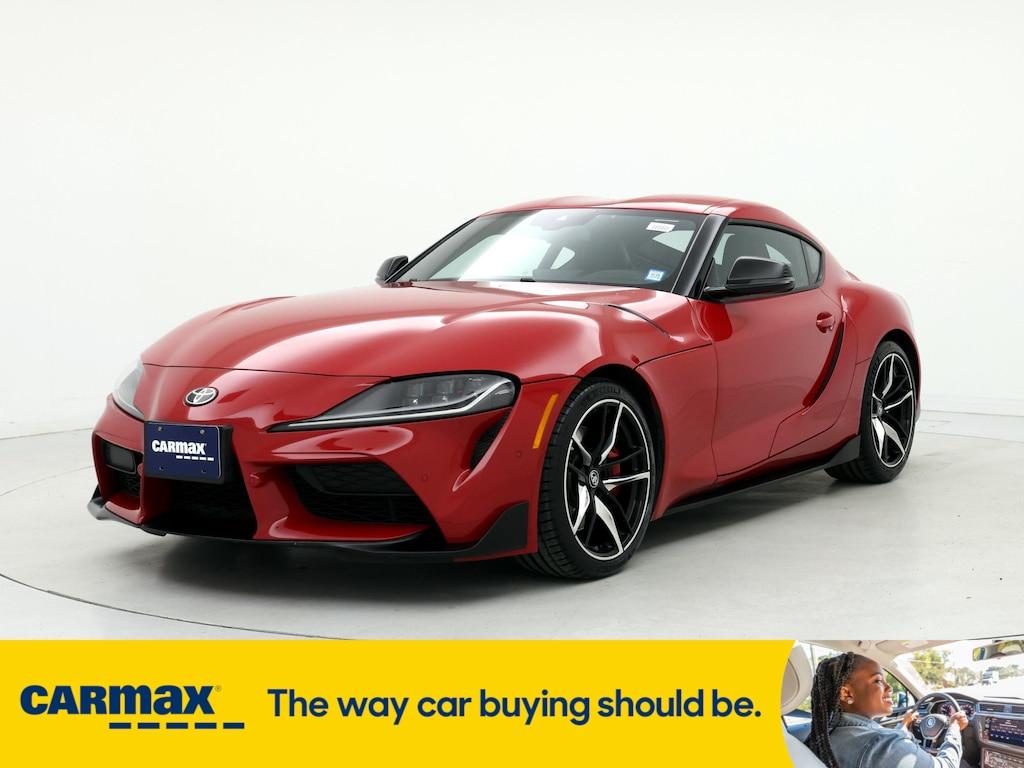 used 2020 Toyota Supra car, priced at $49,998