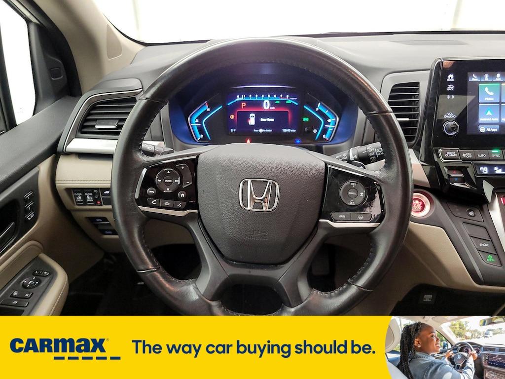 used 2018 Honda Odyssey car, priced at $20,998