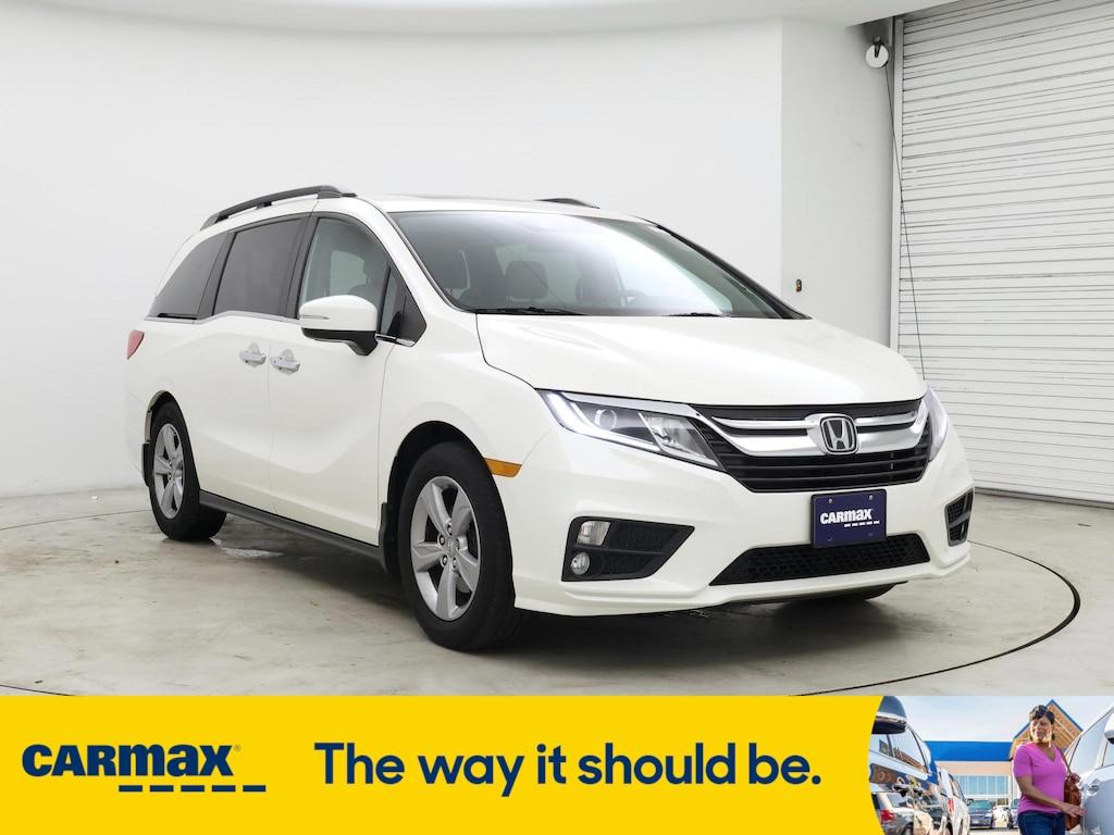 used 2018 Honda Odyssey car, priced at $20,998