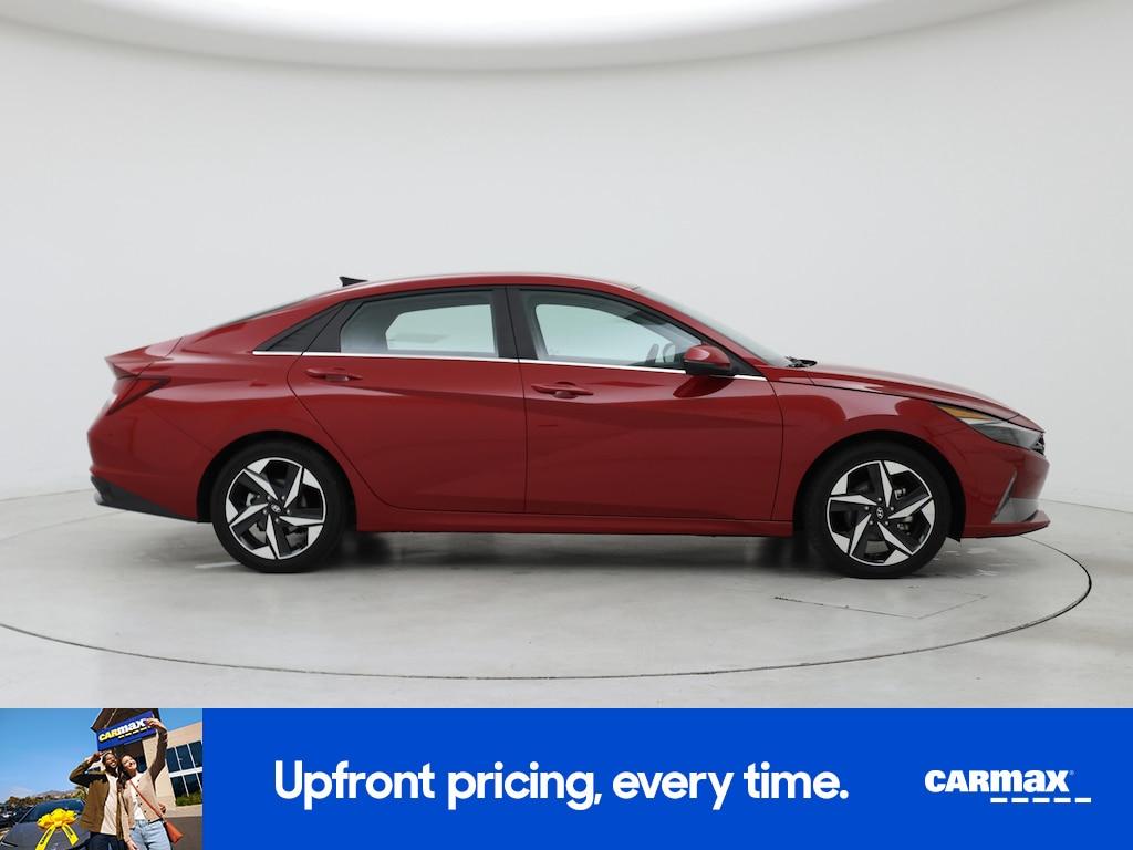 used 2023 Hyundai ELANTRA HEV car, priced at $24,998