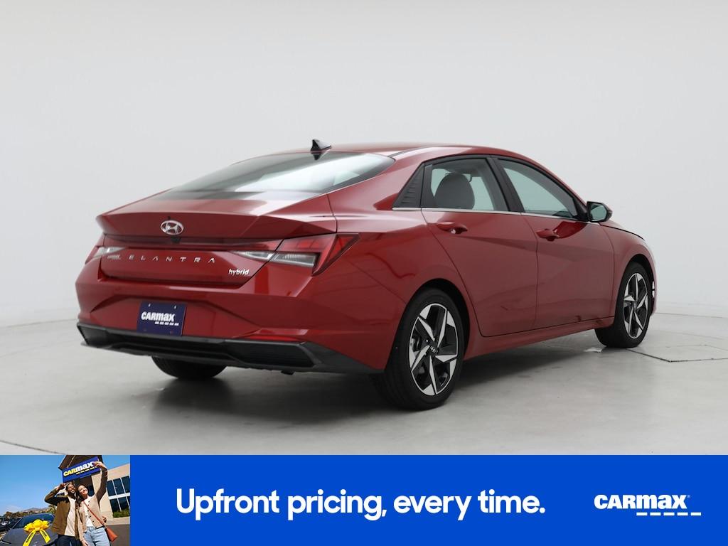 used 2023 Hyundai ELANTRA HEV car, priced at $24,998