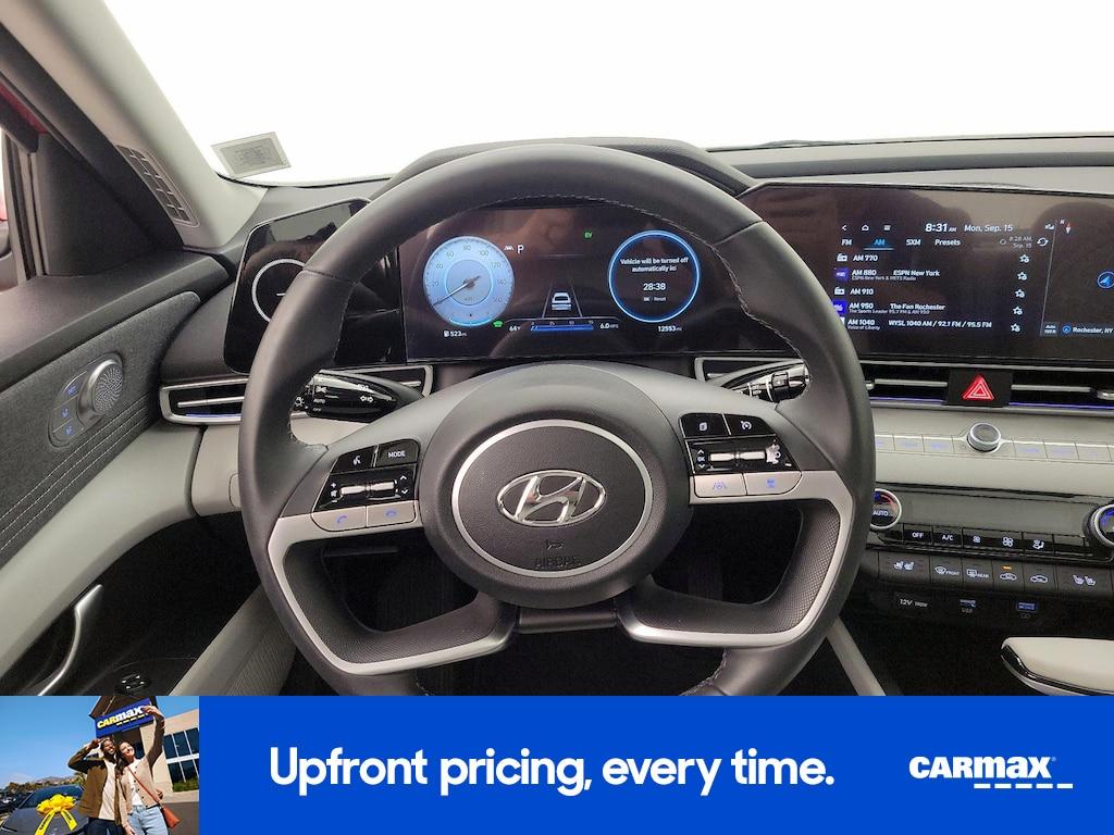 used 2023 Hyundai ELANTRA HEV car, priced at $24,998