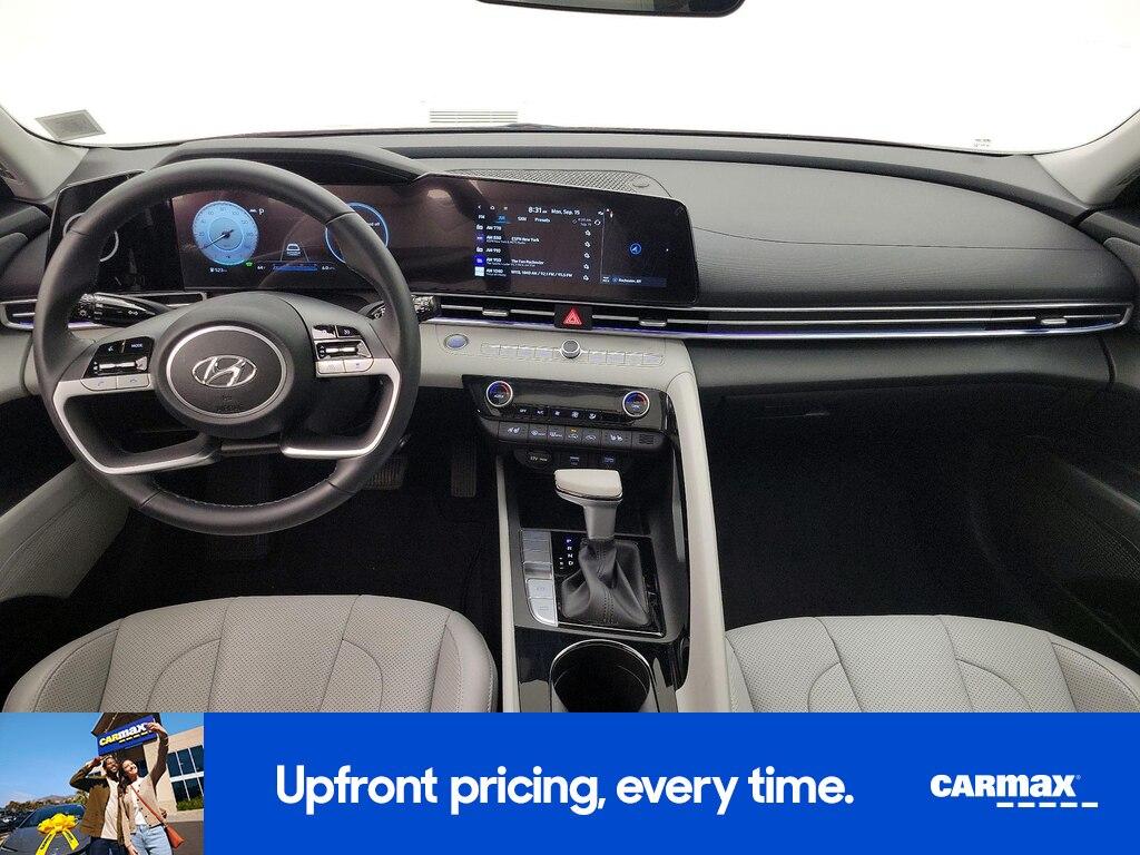 used 2023 Hyundai ELANTRA HEV car, priced at $24,998