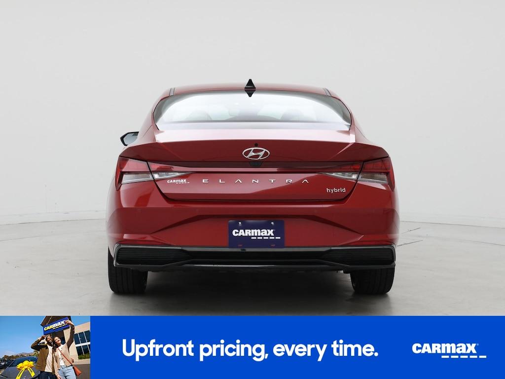 used 2023 Hyundai ELANTRA HEV car, priced at $24,998