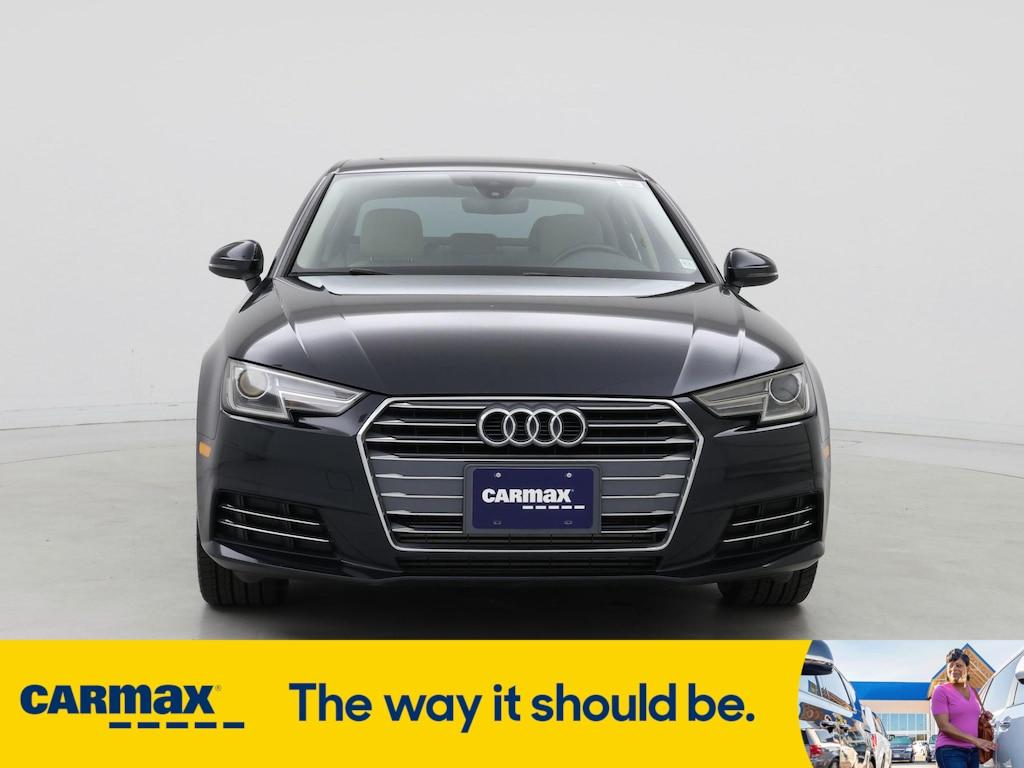 used 2017 Audi A4 car, priced at $17,998