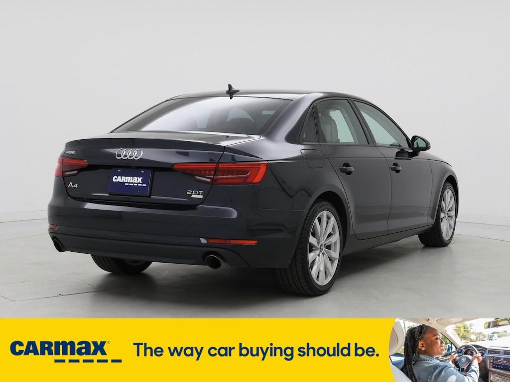 used 2017 Audi A4 car, priced at $17,998