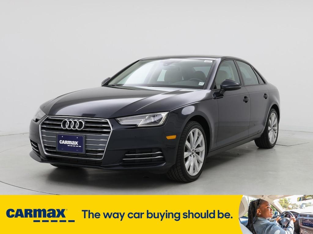 used 2017 Audi A4 car, priced at $17,998