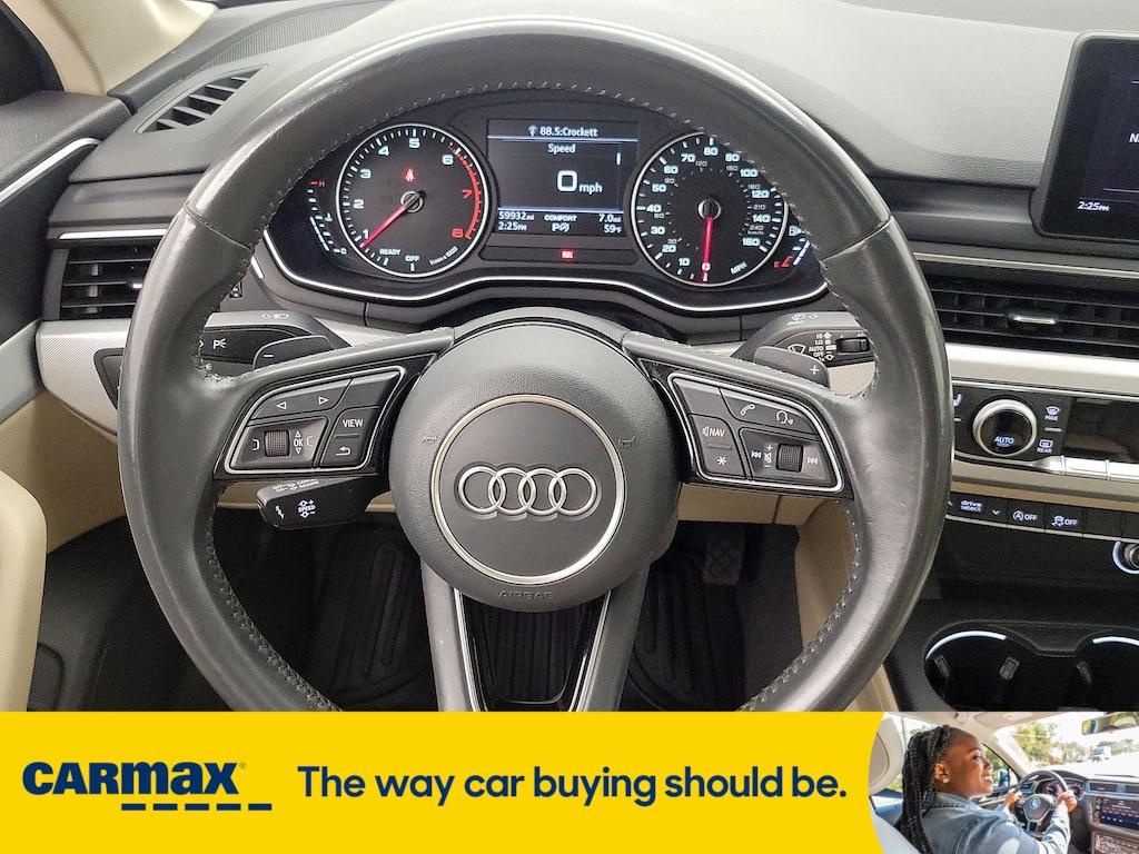 used 2017 Audi A4 car, priced at $17,998