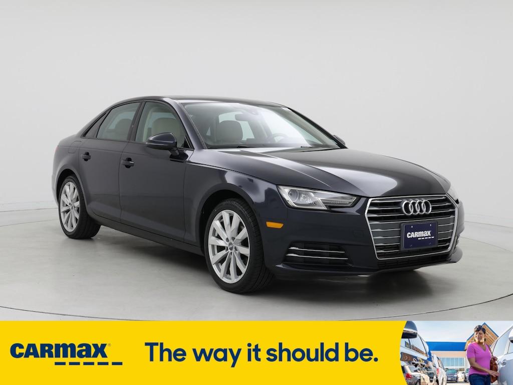 used 2017 Audi A4 car, priced at $17,998