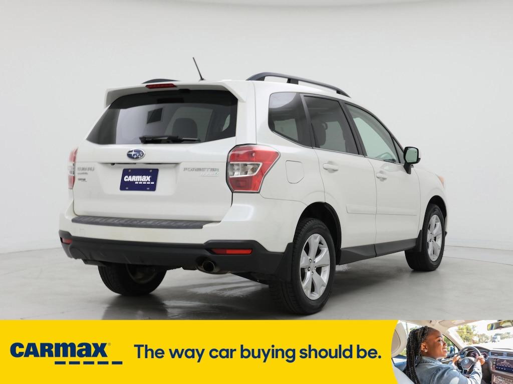 used 2015 Subaru Forester car, priced at $17,998