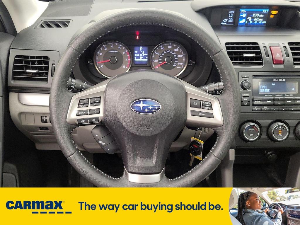 used 2015 Subaru Forester car, priced at $17,998