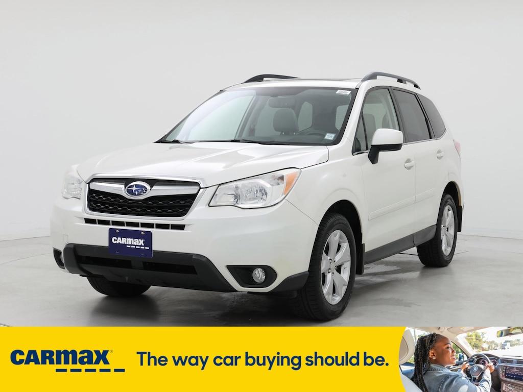 used 2015 Subaru Forester car, priced at $17,998