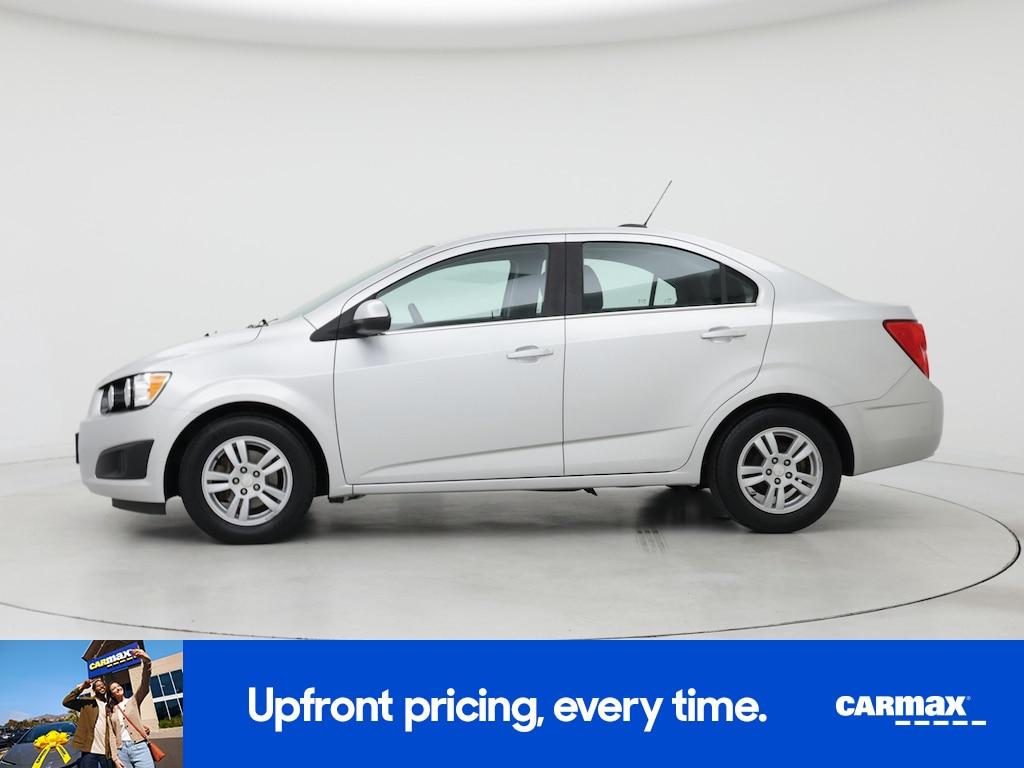 used 2015 Chevrolet Sonic car, priced at $11,998
