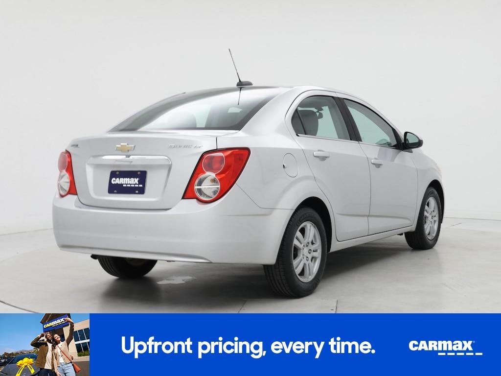 used 2015 Chevrolet Sonic car, priced at $11,998