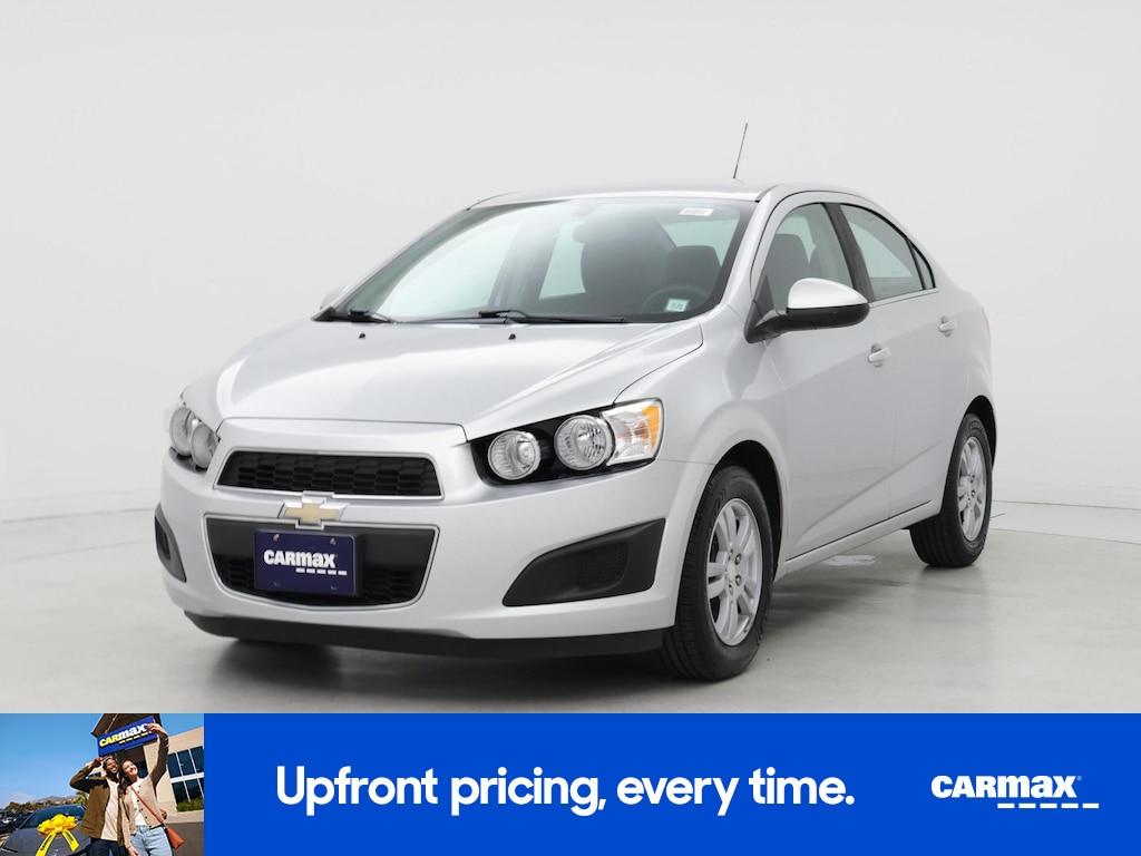 used 2015 Chevrolet Sonic car, priced at $11,998