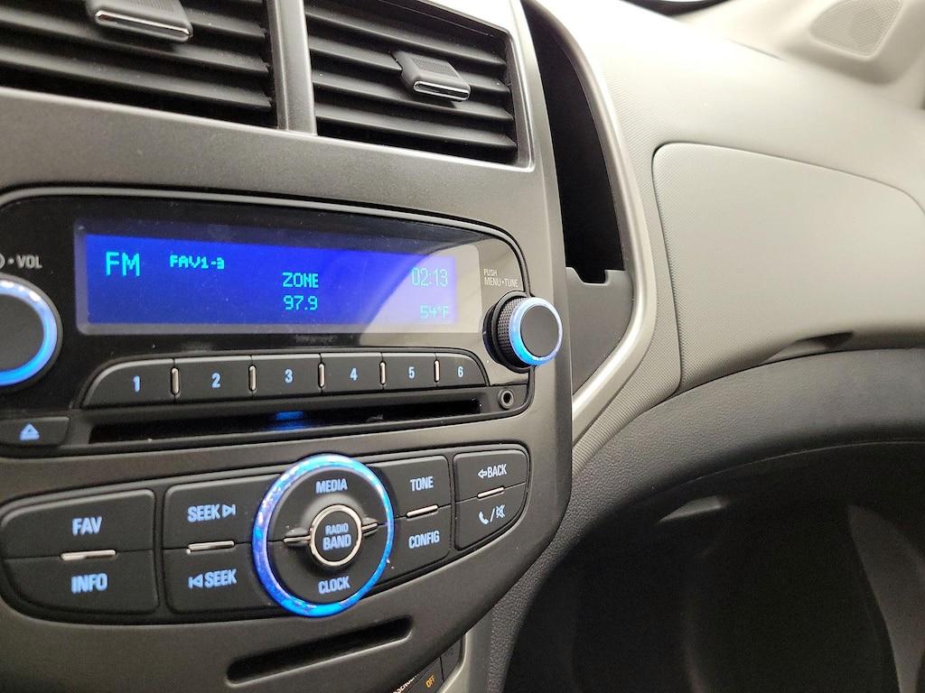 used 2015 Chevrolet Sonic car, priced at $11,998