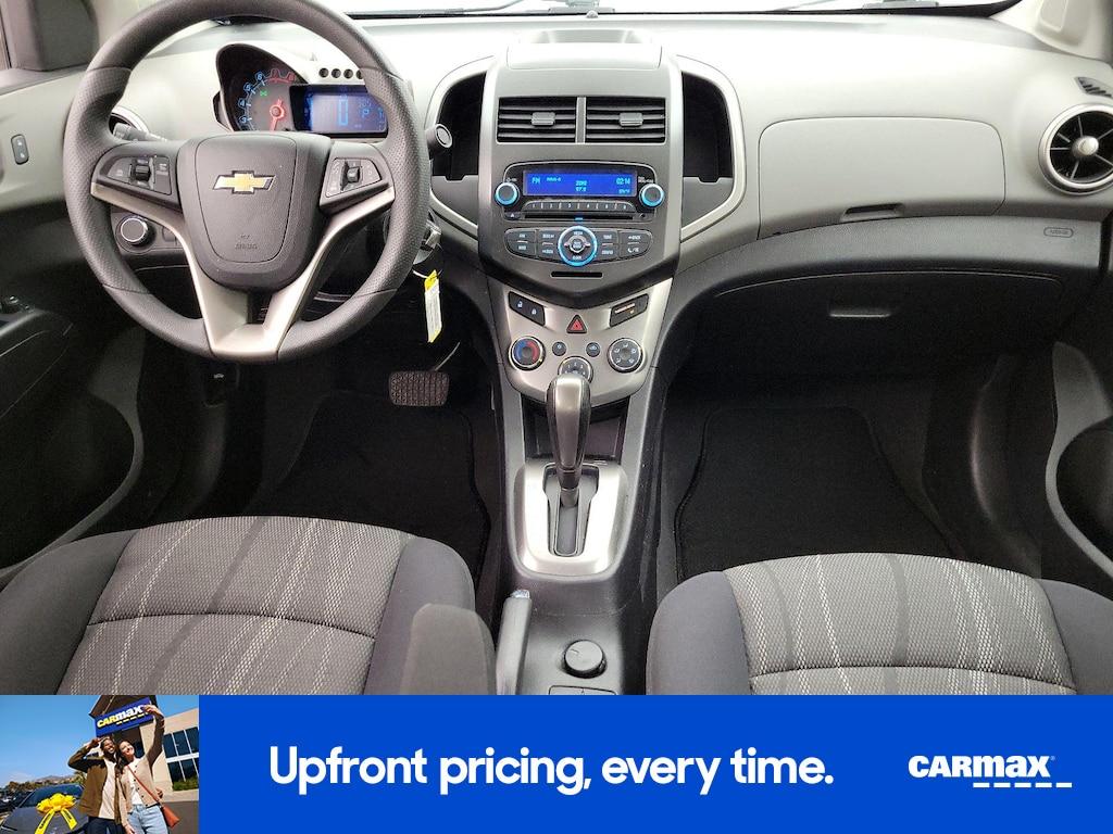used 2015 Chevrolet Sonic car, priced at $11,998