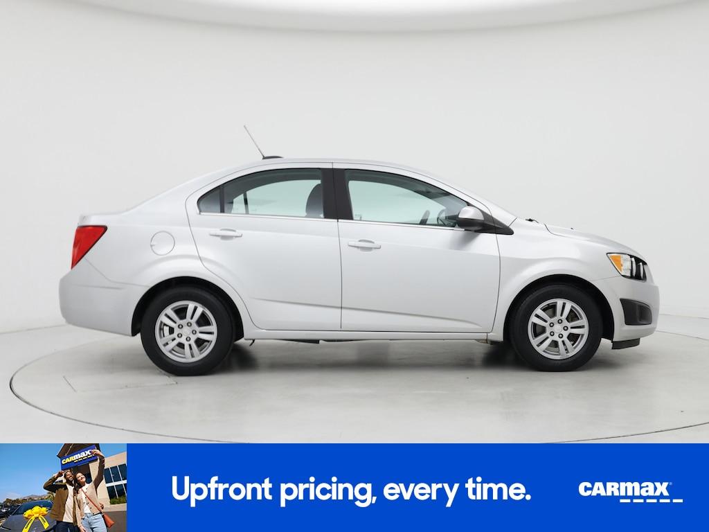 used 2015 Chevrolet Sonic car, priced at $11,998