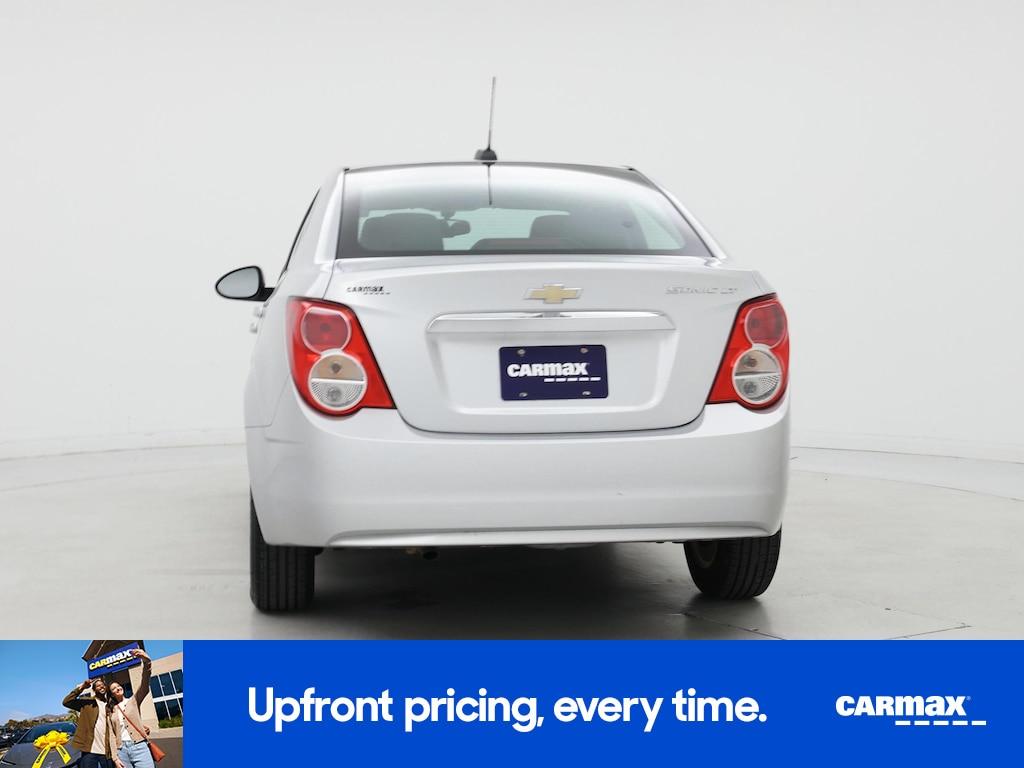 used 2015 Chevrolet Sonic car, priced at $11,998