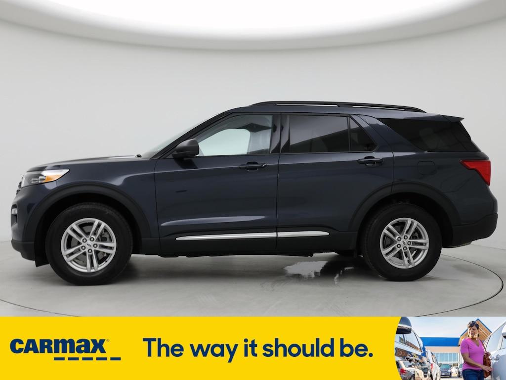 used 2023 Ford Explorer car, priced at $38,998