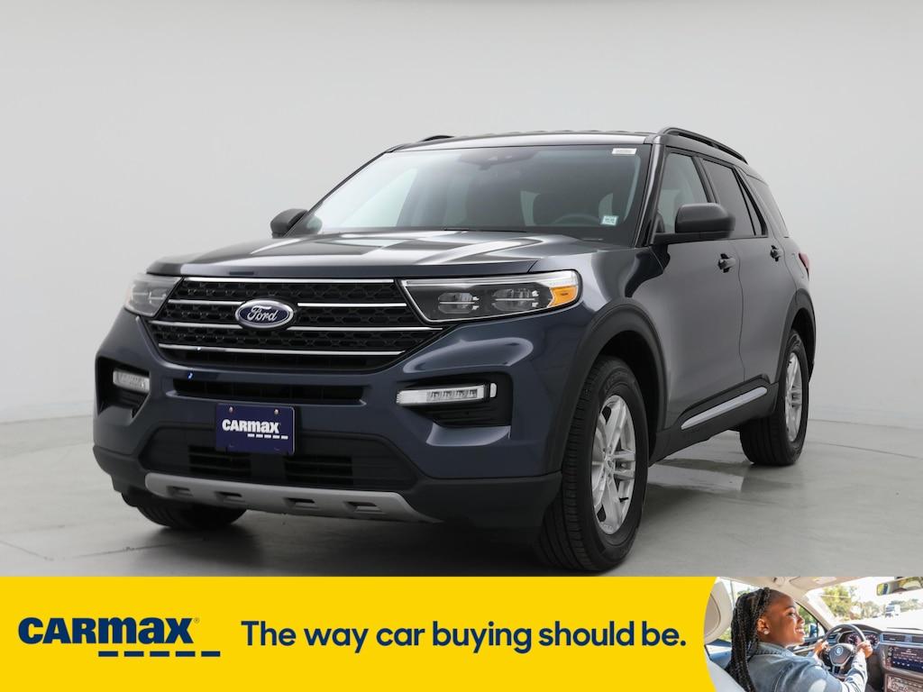 used 2023 Ford Explorer car, priced at $38,998