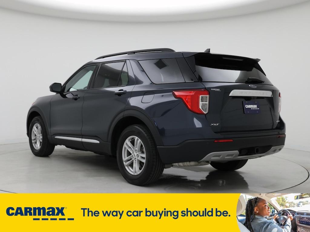 used 2023 Ford Explorer car, priced at $38,998