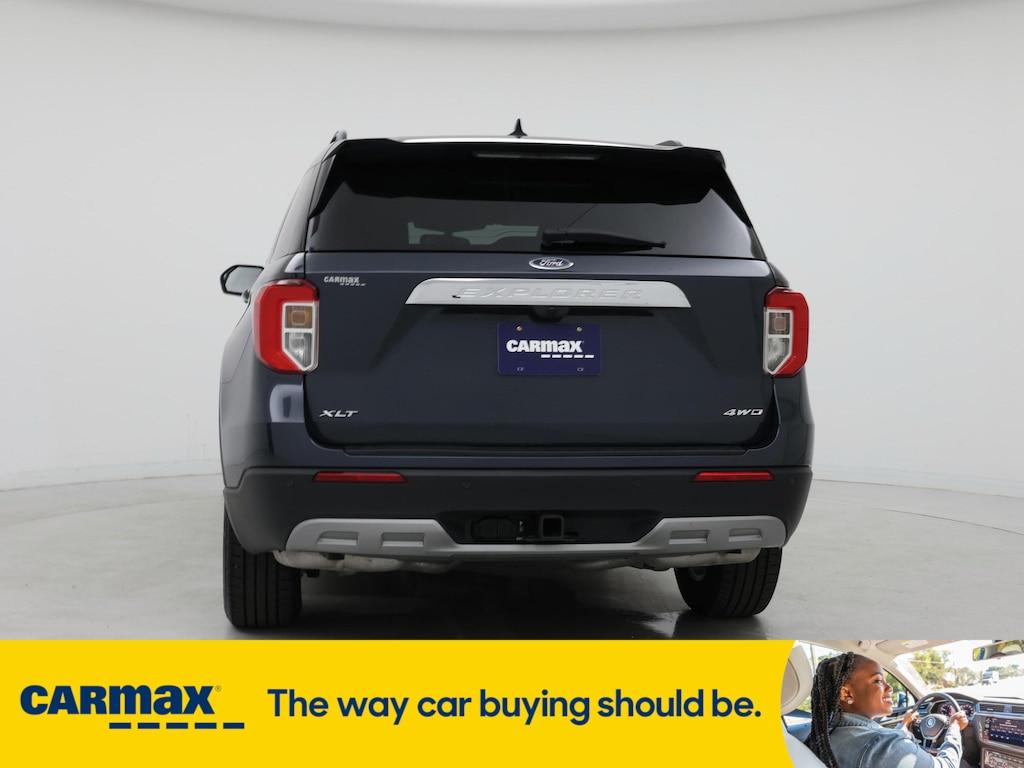 used 2023 Ford Explorer car, priced at $38,998