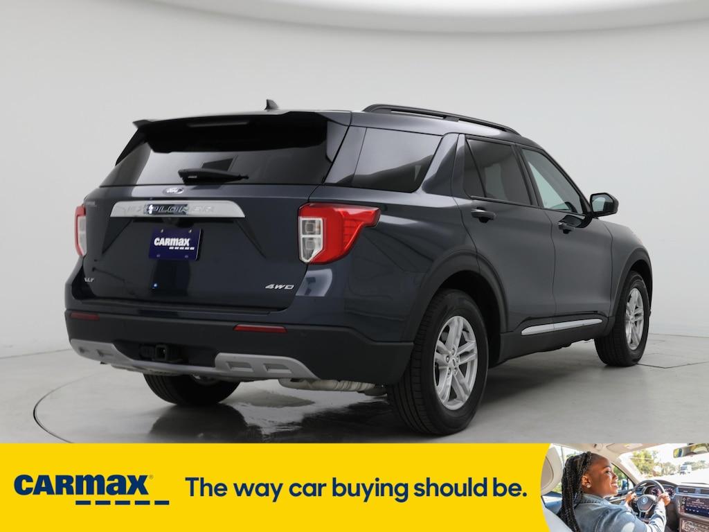 used 2023 Ford Explorer car, priced at $38,998