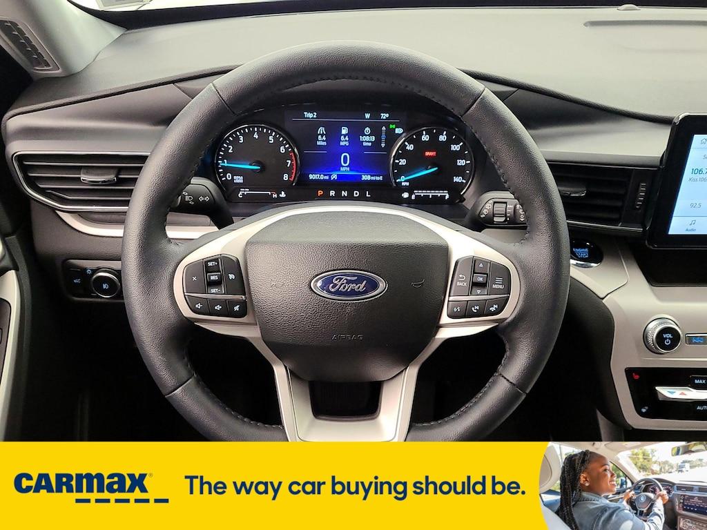 used 2023 Ford Explorer car, priced at $38,998