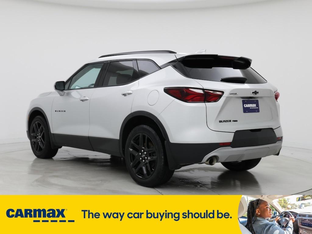 used 2021 Chevrolet Blazer car, priced at $26,998
