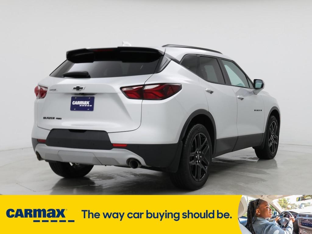 used 2021 Chevrolet Blazer car, priced at $26,998