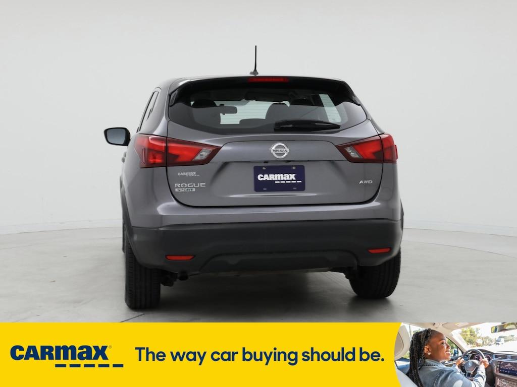 used 2019 Nissan Rogue Sport car, priced at $18,998
