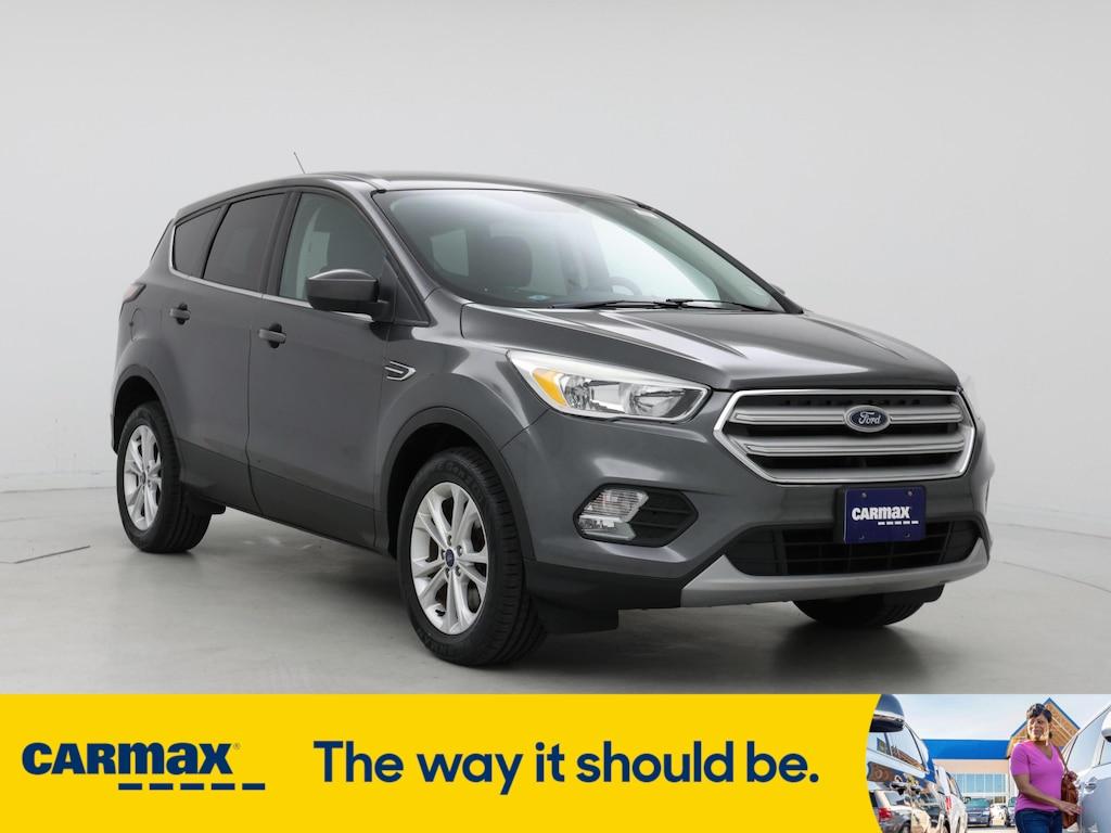 used 2017 Ford Escape car, priced at $15,998
