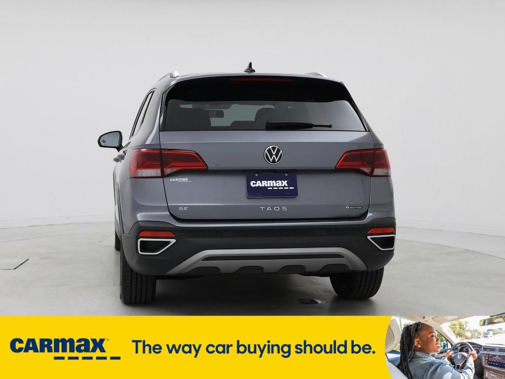 used 2022 Volkswagen Taos car, priced at $24,998