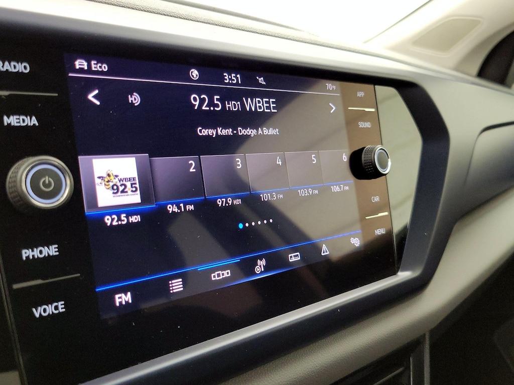 used 2022 Volkswagen Taos car, priced at $24,998