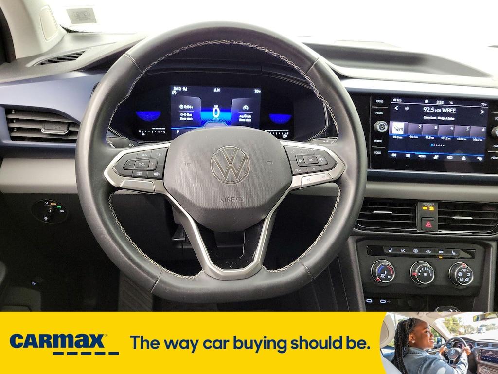 used 2022 Volkswagen Taos car, priced at $24,998