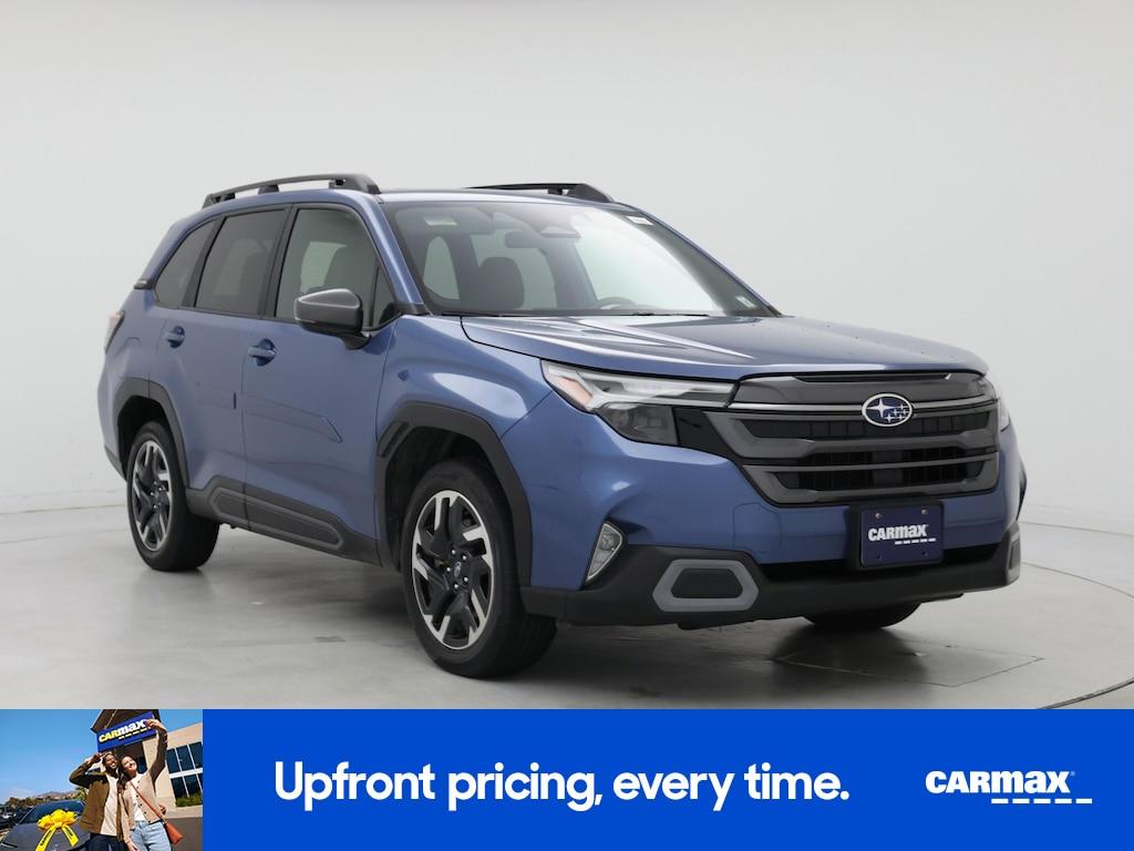 used 2025 Subaru Forester car, priced at $31,998