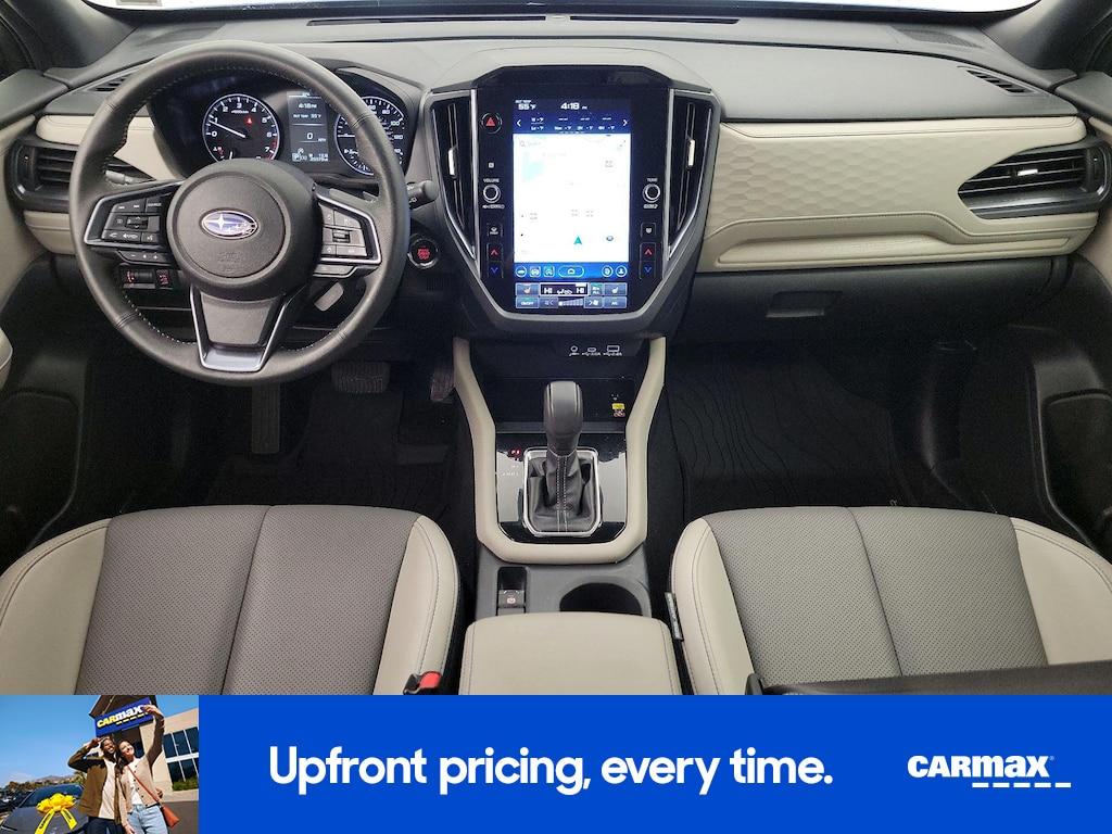 used 2025 Subaru Forester car, priced at $31,998