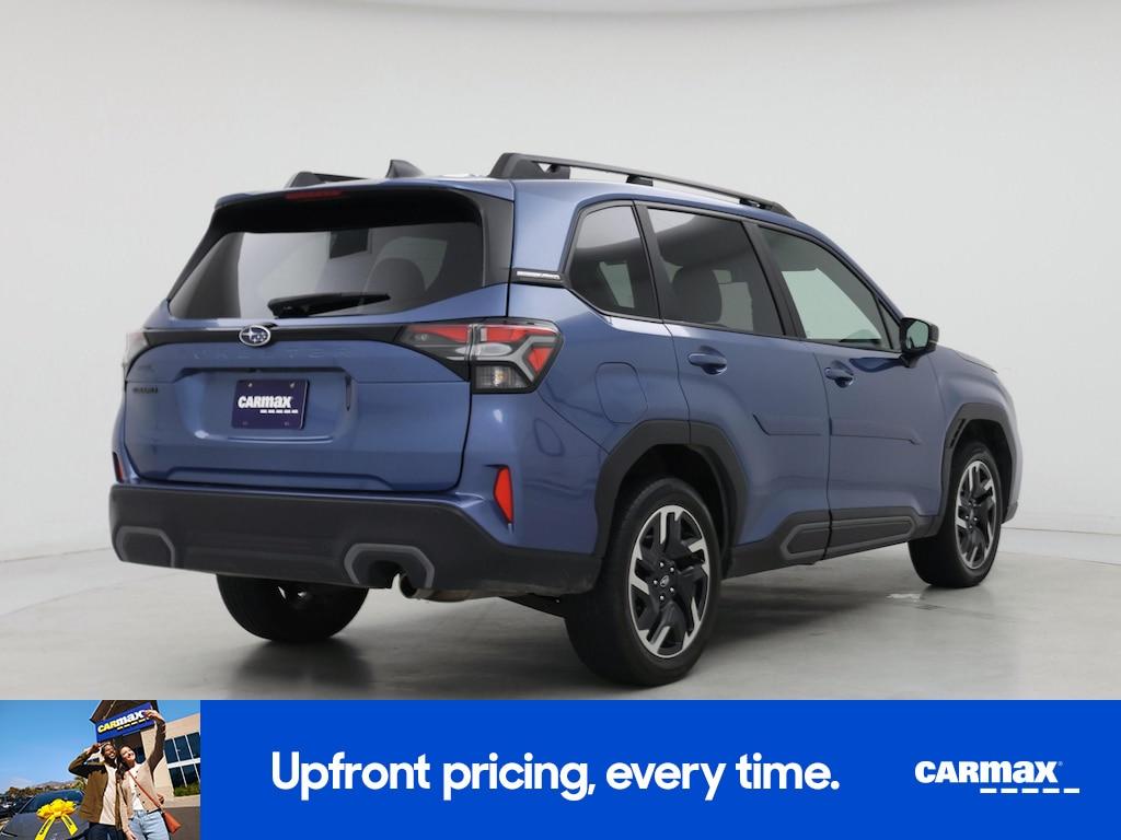 used 2025 Subaru Forester car, priced at $31,998