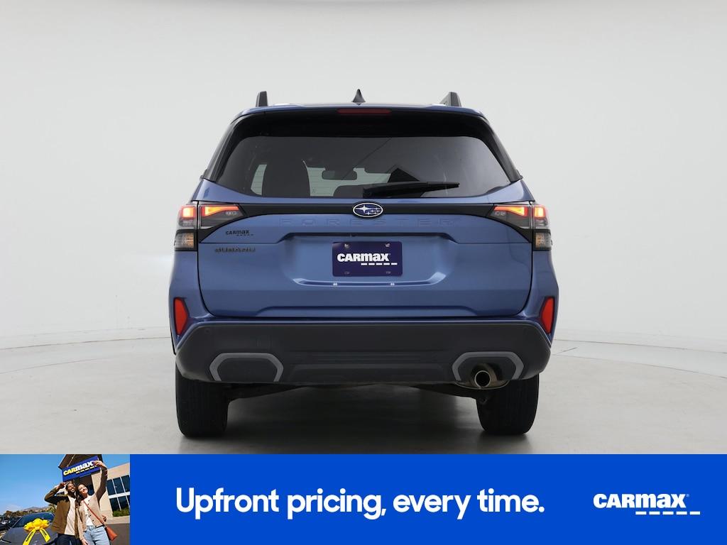 used 2025 Subaru Forester car, priced at $31,998