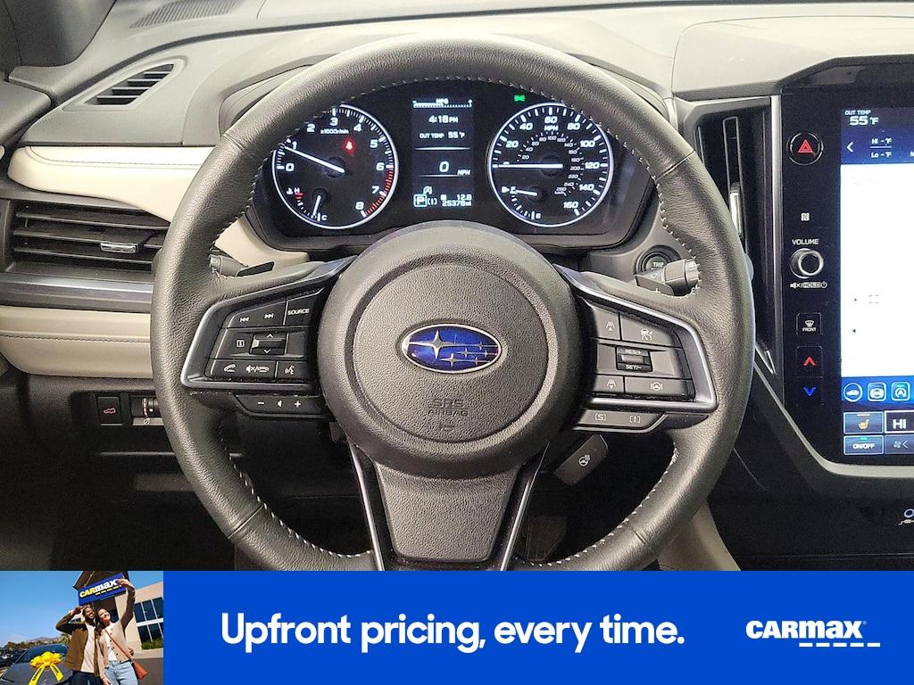 used 2025 Subaru Forester car, priced at $31,998