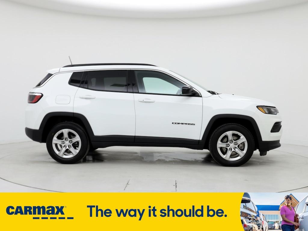 used 2023 Jeep Compass car, priced at $22,998