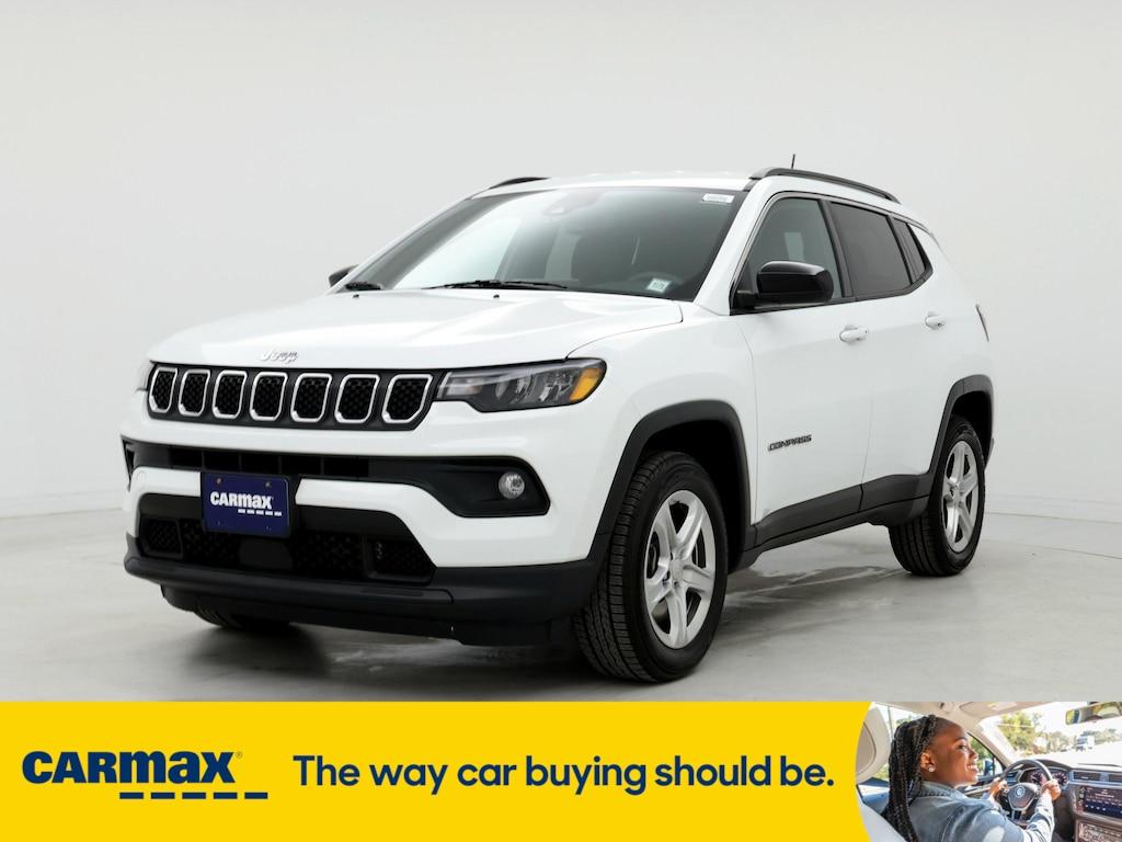 used 2023 Jeep Compass car, priced at $22,998