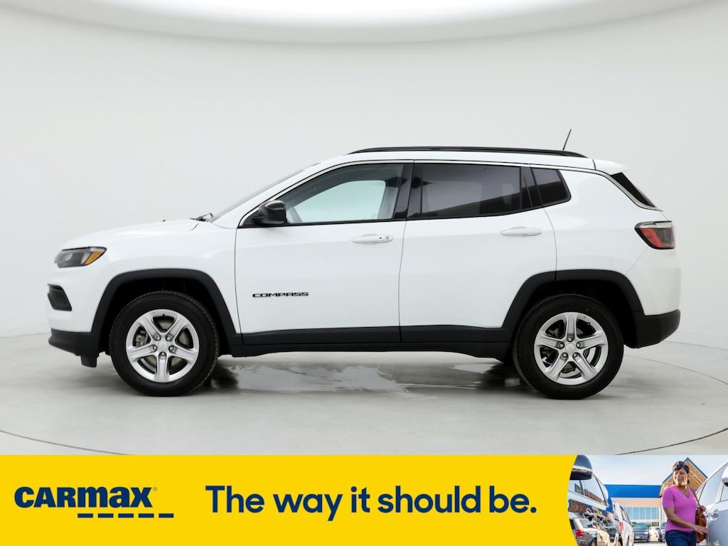 used 2023 Jeep Compass car, priced at $22,998