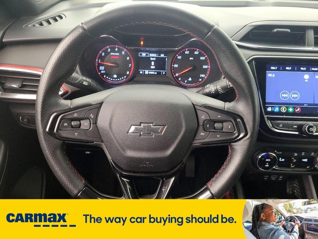 used 2021 Chevrolet TrailBlazer car, priced at $16,998