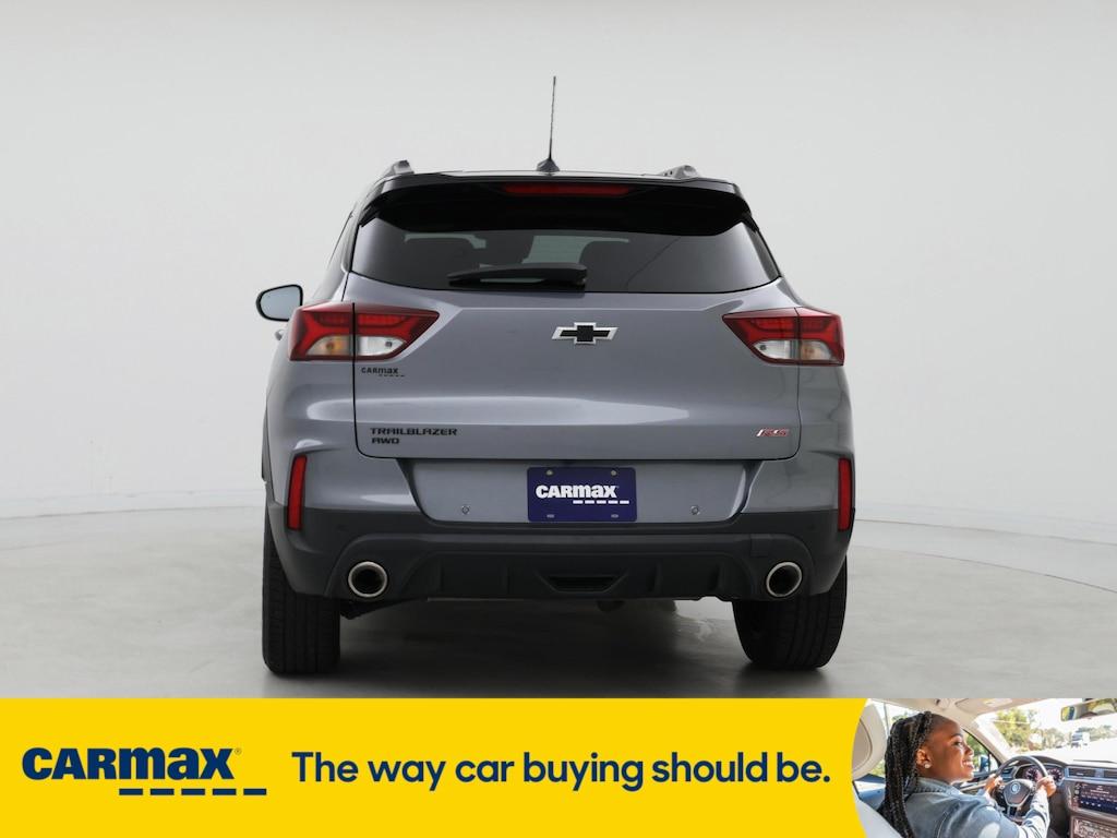 used 2021 Chevrolet TrailBlazer car, priced at $16,998