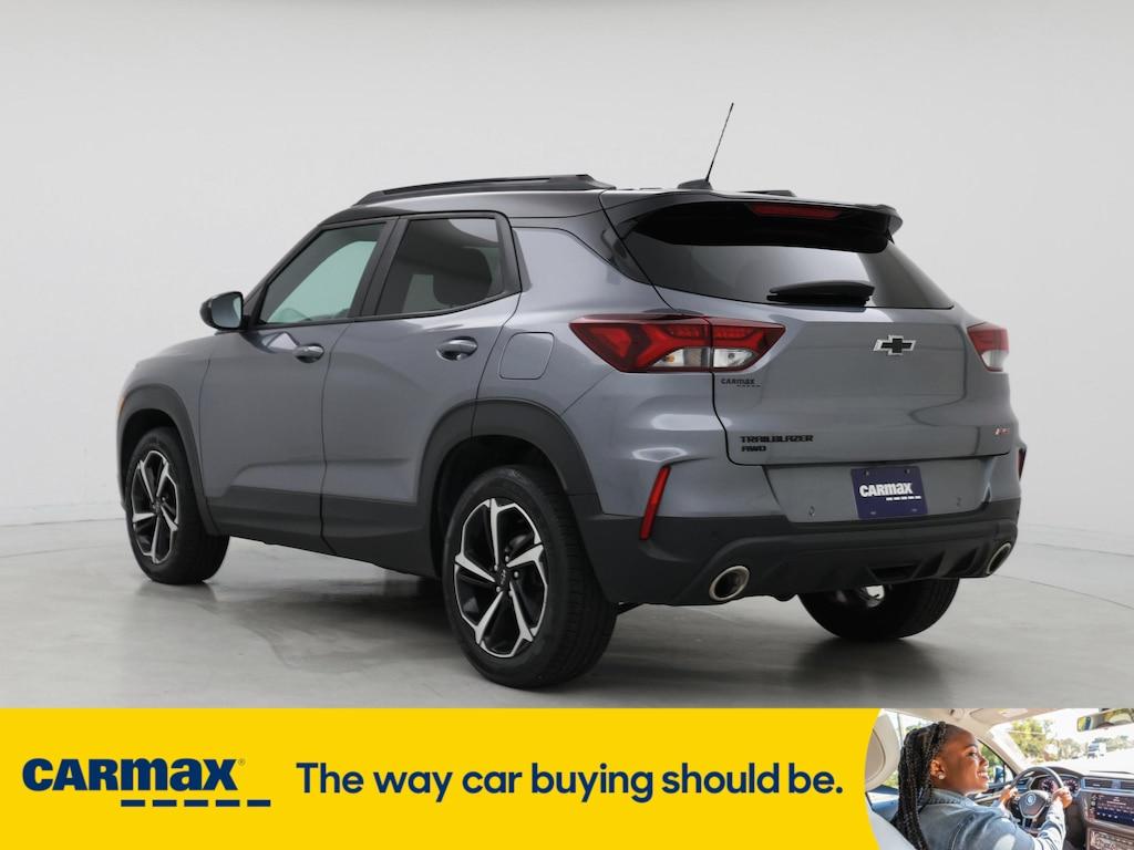 used 2021 Chevrolet TrailBlazer car, priced at $16,998