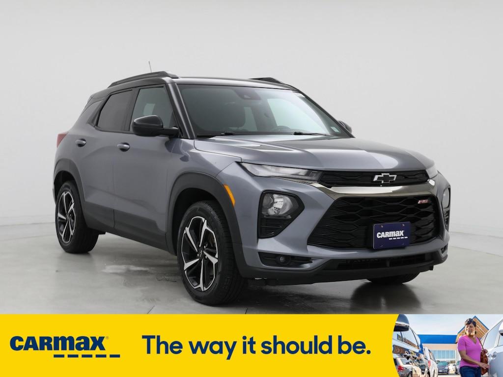 used 2021 Chevrolet TrailBlazer car, priced at $16,998